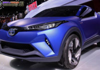 Toyota C-HR Akan di Jual Pertama Kali di Negeri Sakura