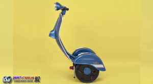Vespa Unik Tanpa Jok