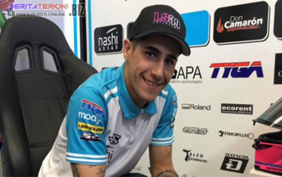 Video Detik-detik Jatuhnya Luis Salom di Moto2 Catalunya