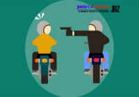 2 Begal Spesialis Motor dan Mobil Ditembak Mati Polisi