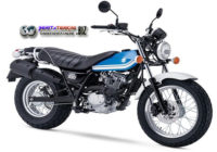 Suzuki Kembali Meluncurkan Sepeda Motor Baru Bergaya Retro Suzuki Kembali Meluncurkan Sepeda Motor Baru Bergaya Retro
