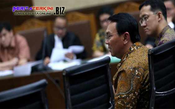 Ahok Sebut Taufik Telah Mengfitnah Dirinya