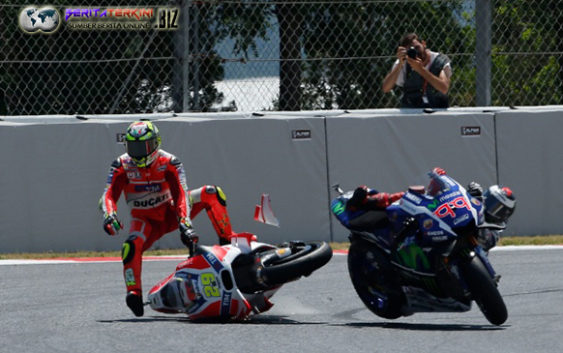 Ducati Mengaku Sulit Satukan Jorge Lorenzo dan Andrea Iannone