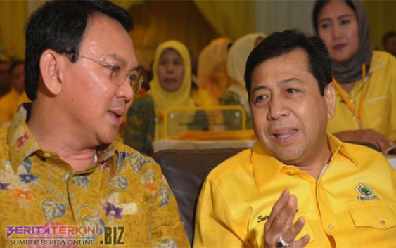 Ical: Keputusan Golkar Usung Ahok Mesti Dipatuhi Semua Kader