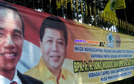 Ical Tegaskan Kader Golkar Harus Setia Kalau Capreskan Jokowi