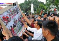 Jokowi Kunjungi Acara Silaturahim Nasional Para Pendukungnya