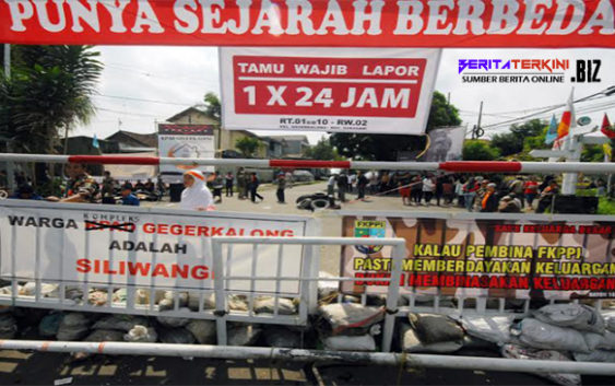 Kodam Siliwangi Peringati Warga KPAD Gegerkalong