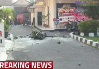 Kronologi dari Serangan Bom Bunuh Diri di Depan Mapolresta Solo