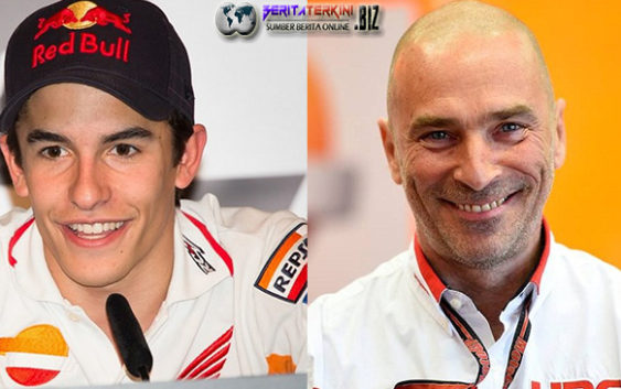 Livio Suppo Ungkap Rahasia Marc Marquez Sukses Pecundangi Rossi dan Lorenzo