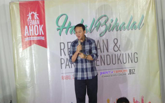 Maju Melalui Partai, Ahok Akan Berduet dengan Heru?