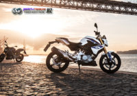 Motor BMW G310R Akan Memakai Ban Garapan Michelin Motor BMW G310R Akan Memakai Ban Garapan Michelin
