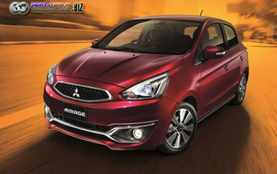 New Mirage Resmi di Luncurkan Dengan Harga Mulai Dari Rp 175 Juta