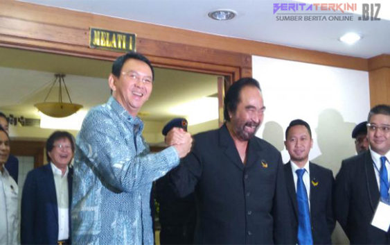 Partai Nasdem Ngaku Tidak Mengetahui Ahok Akan Deklarasi Besok