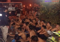 Pemuda Tawuran Lantaran Saling Ejek Ketika Takbir Keliling, Mobil Mercy Jadi Sasaran