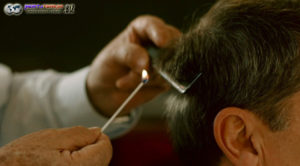 Potong Rambut Menggunakan Metode Api