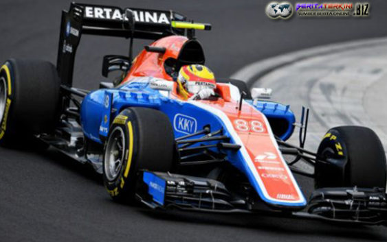 Rio Haryanto Harus Kerja Keras di GP Hungaria 2016