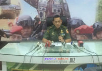 TNI AD Bungkam Helikopter Jatuh Ketika Amankan Kunjungan Jokowi