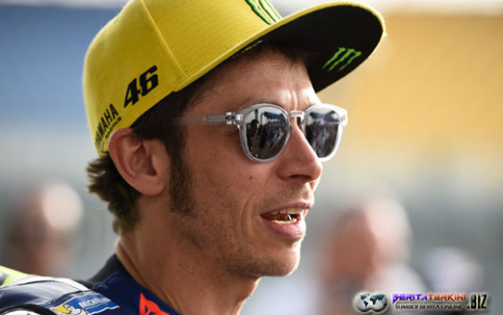 Walaupun Libur Lama Rossi Tetap Kerja Keras