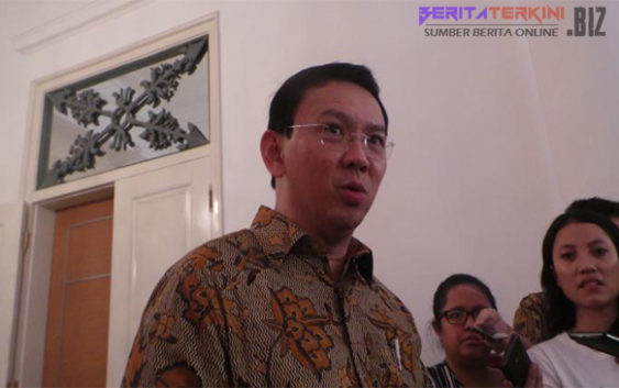 Ahok: Kalau Dinding di Pasar Ikan Udah Jadi, Ahmad Dhani Bisa Main Band di Situ