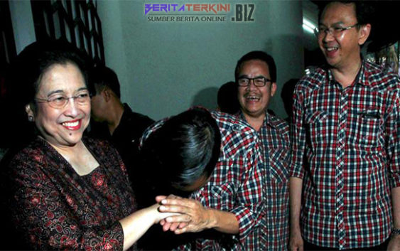 Ahok: Kasih Tahu Yusril, Yang Pasti Saya dan Pak Jokowi Itu Temennya Itu Ibu Mega