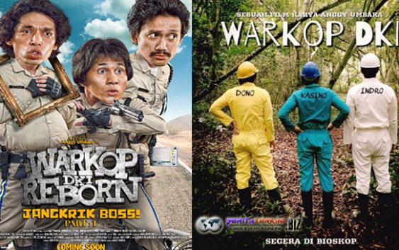 Curhatan Abimana, Vino, dan Tora Dalam Memerankan Film Warkop DKI Reborn