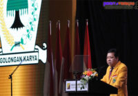 Hadiri Musda Partai Golkar, Setnov Harap Kader Sosialisasi di Medsos