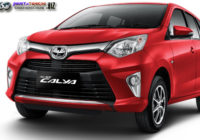 Ini Dia Daftar Harga Resmi Toyota Calya