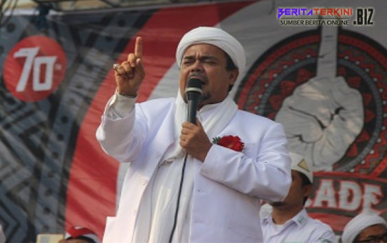 Inilah Syarat Imam Besar FPI Akan Terima Seorang Non Muslim Jadi Gubernur Jakarta