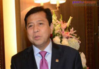 Jumpa UMNO, Novanto Harap Kerja Sama RI & Malaysia Semakin Baik Jumpa UMNO, Novanto Harap Kerja Sama RI & Malaysia Semakin Baik