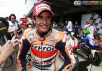 Marc Marquez Imbangi Rekor Rossi dan Lorenzo