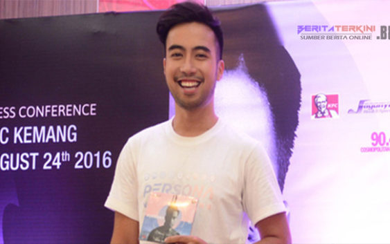 Punya Label Musik Sendiri Merupakan Impian Vidi Aldiano