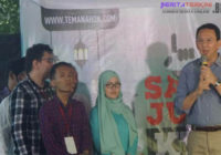 Relawan Teman Ahok Bilang PDIP Pede Karena Mau Ahok Jadi Cawabug