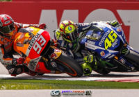 Rossi Mengaku Sulit Untuk Mengejar Poin Marc Marquez