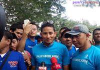 Sandiaga Lari Pagi Bareng Warga di KBT