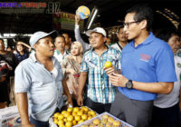 Sandiaga Uno Mulai Perkenalkan Saefullah ke Warga DKI