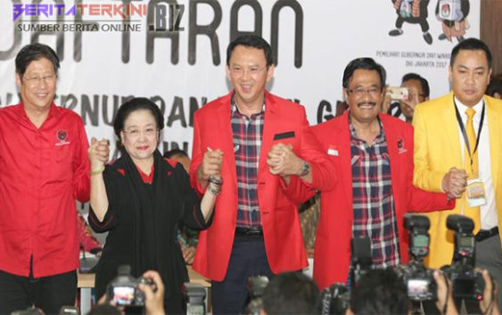Ada Perbedaan Pendapat di Internal Partai Pendukung Ahok dan Djarot