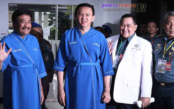 Ahok : Anies dan Agus Bukanlah Lawan Namun Teman