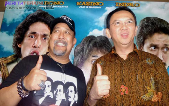 Ahok Tetap Tenang Elektabilitasnya Menurun