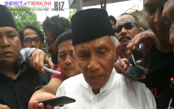 Amin Rais: Ahok Ini Sombongnya Sampai Langit, Jangan Sampai Dia Menang
