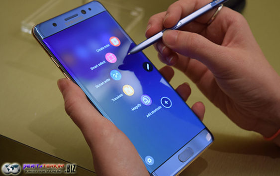 Bisa Meledak Akhirnya Samsung Menyiapkan 500 Ribu Galaxy Note 7 Baru