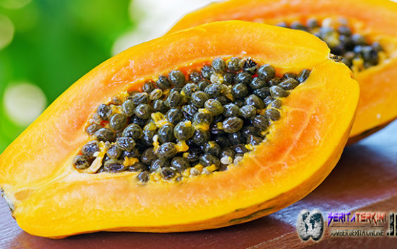 Buah Yang Bisa Membersihkan Jerawat Secepat Kilat Yaitu Buah Pepaya