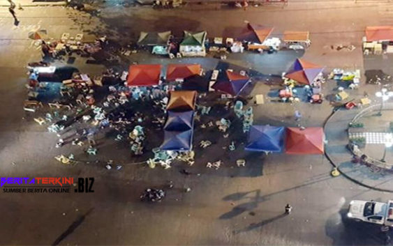 Dalam Peristiwa Ledakan Bom Philipina Tidak Ada Korban WNI