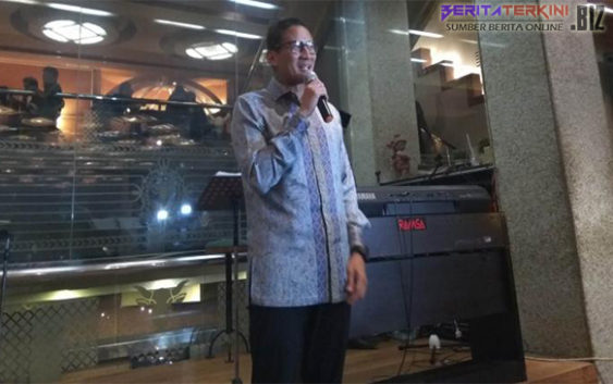 Didukung Oleh Gerinda dan PKS, Sandiaga Yakinkan Tidak Ada Mahar Politik