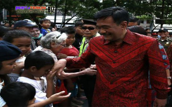 Djarot Sebutkan Ilyas Karim salah Satu pengibar bendera pusaka pertama
