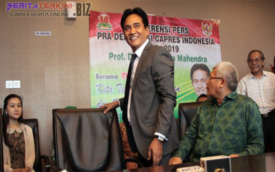 Maju Pilgub DKI Jakarta, Yusril Pilih Saefullah Jadi Pendamping Ketimbang Yusuf Mansur