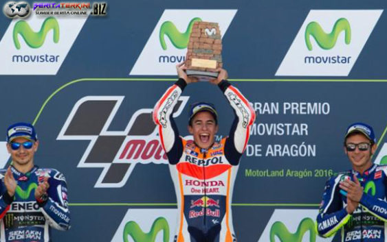 Marc Marquez Akan Tampil Sebagai Juara Dunia MotoGP