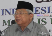 MUI Minta Amien Rais Agar Khotbahnya Tidak Berbau Politik