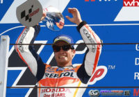Onderdil Usang Membawa Pedrosa Naik Ke Podium Pertama