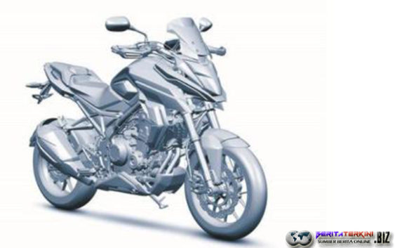 Penampakan Jagoan Baru Honda CB 500X