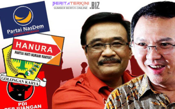 Pertemuan 4 Partai Pendukung Ahok dan Djarot Diundur, Ada Apa?